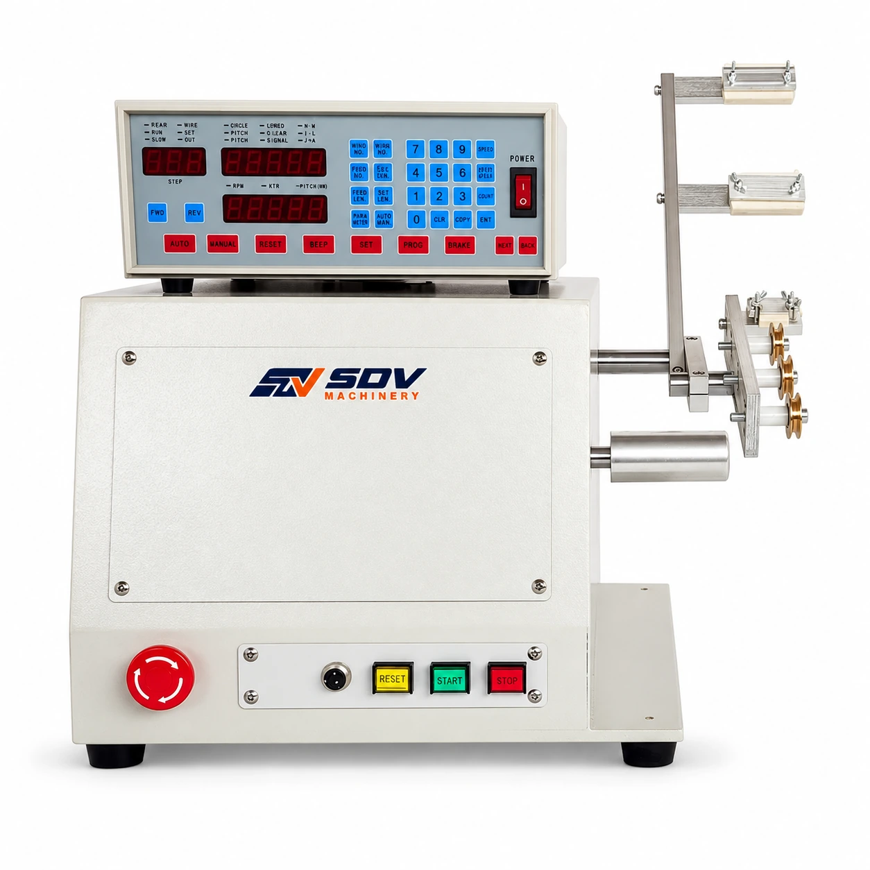 CNC 820 自动绕线机 - 2.5mm
