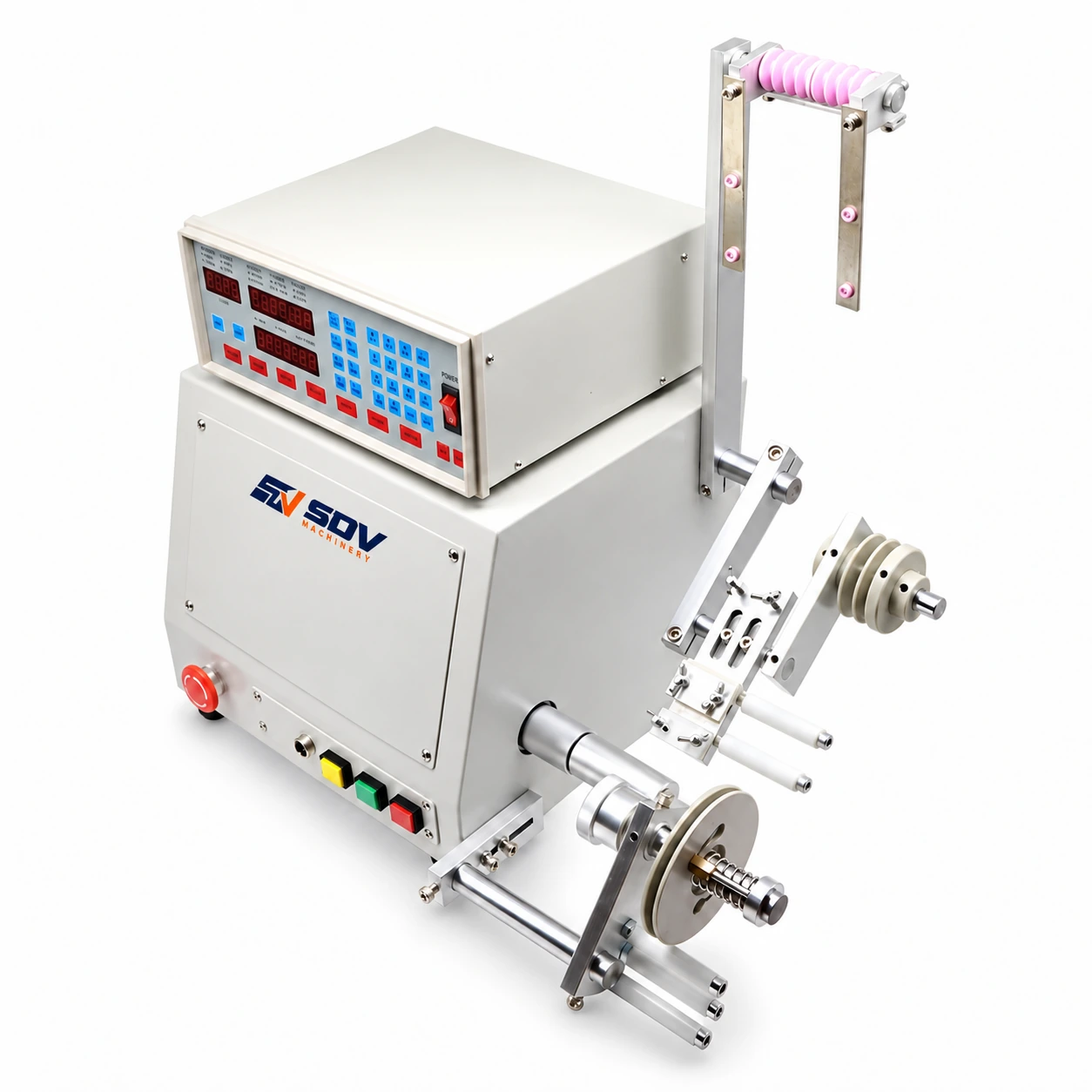 CNC 自动电缆绕线机 - 1.2mm 线