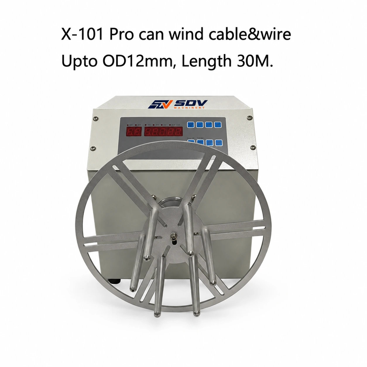 全自动数据线绕线工具音箱音圈绕线机 X-WM01A