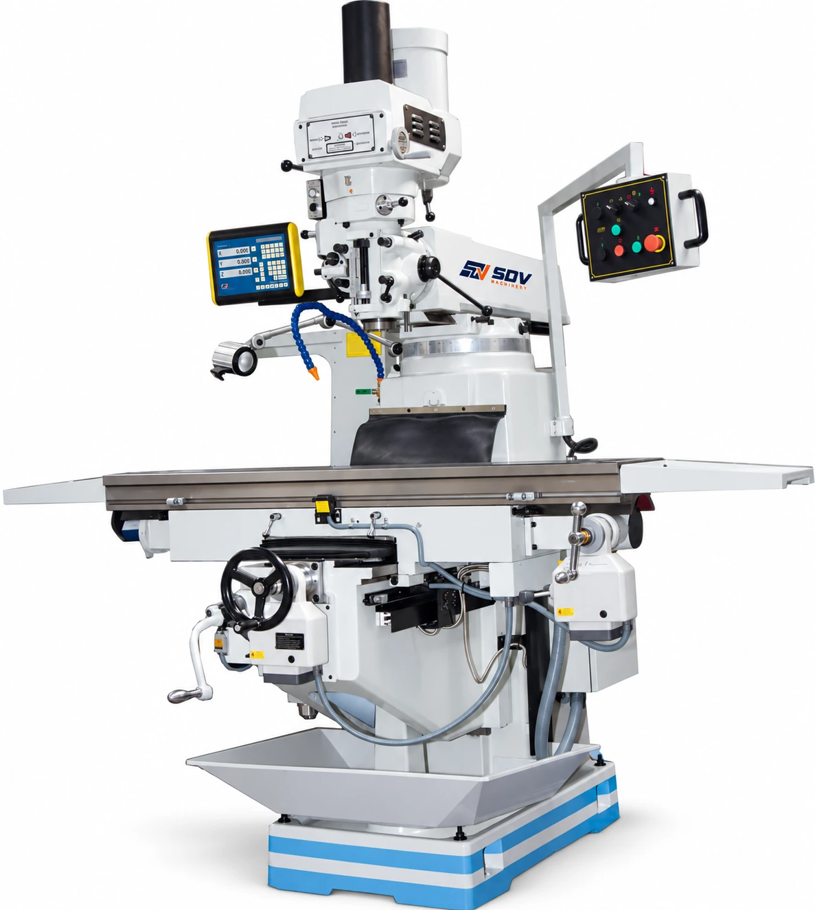 MF 7V turret milling