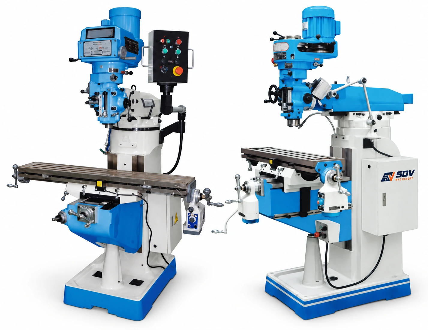 MF1V turret milling