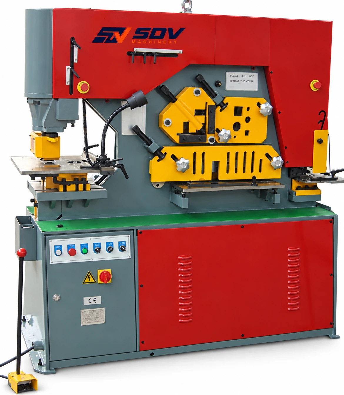 Q35Y-20 HYDRAULIC IRON WORKER