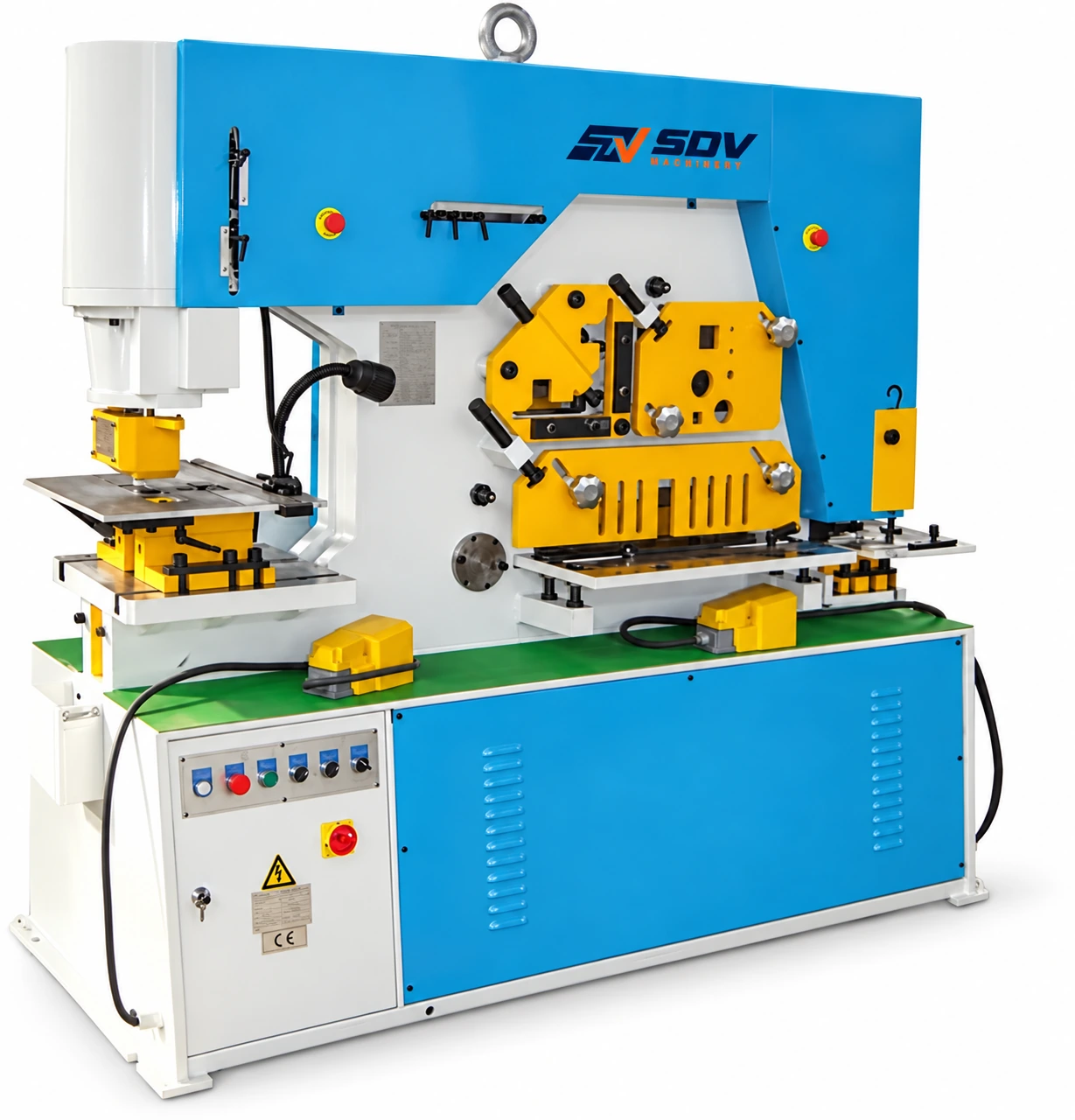 Q35Y-25 HYDRAULIC IRON WORKER