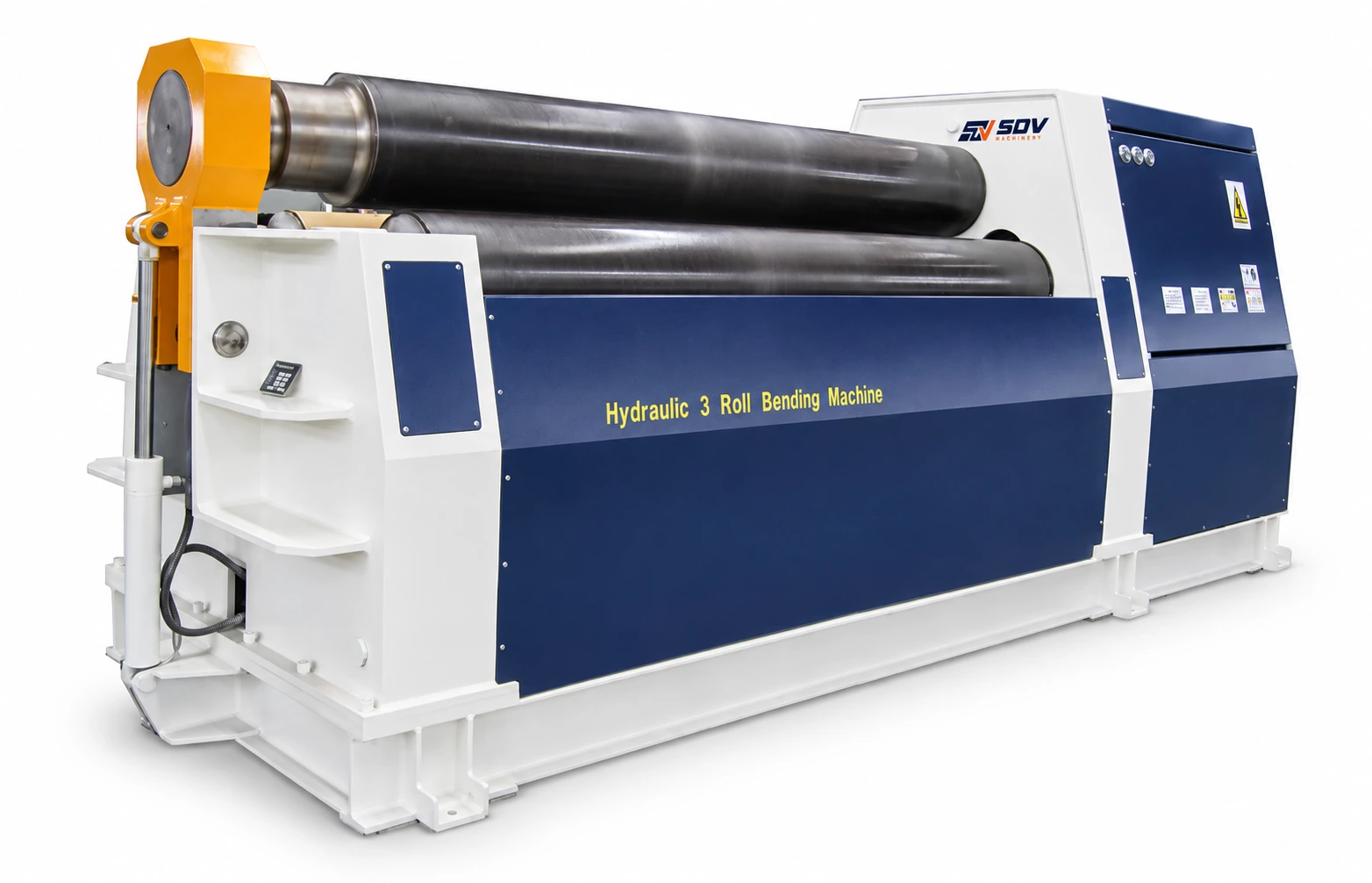 W11Y-25X3000 HYDRAULIC ROLLER