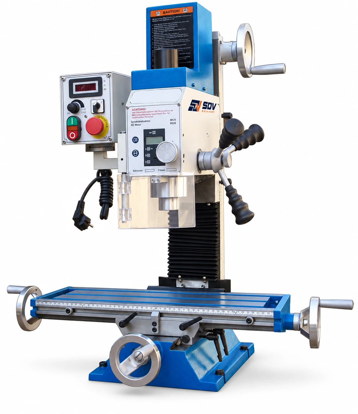WMD25V Mini Drill Mill