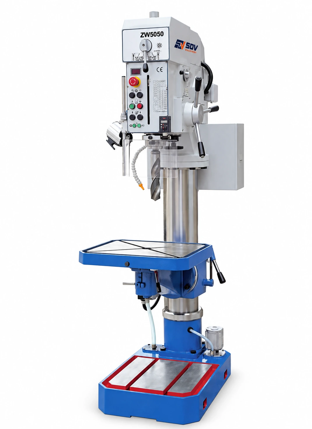 ZW5050 COLUMN TYPE OF VERTICAL DRILLING MACHINE
