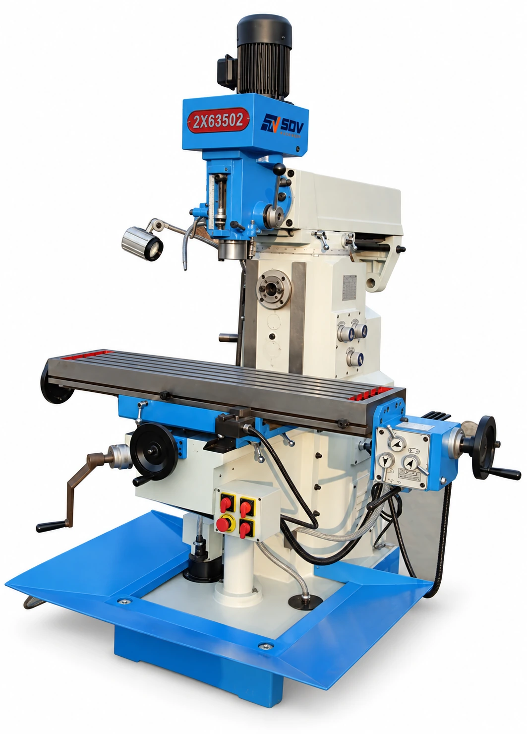 ZX6350Z Drilling Milling