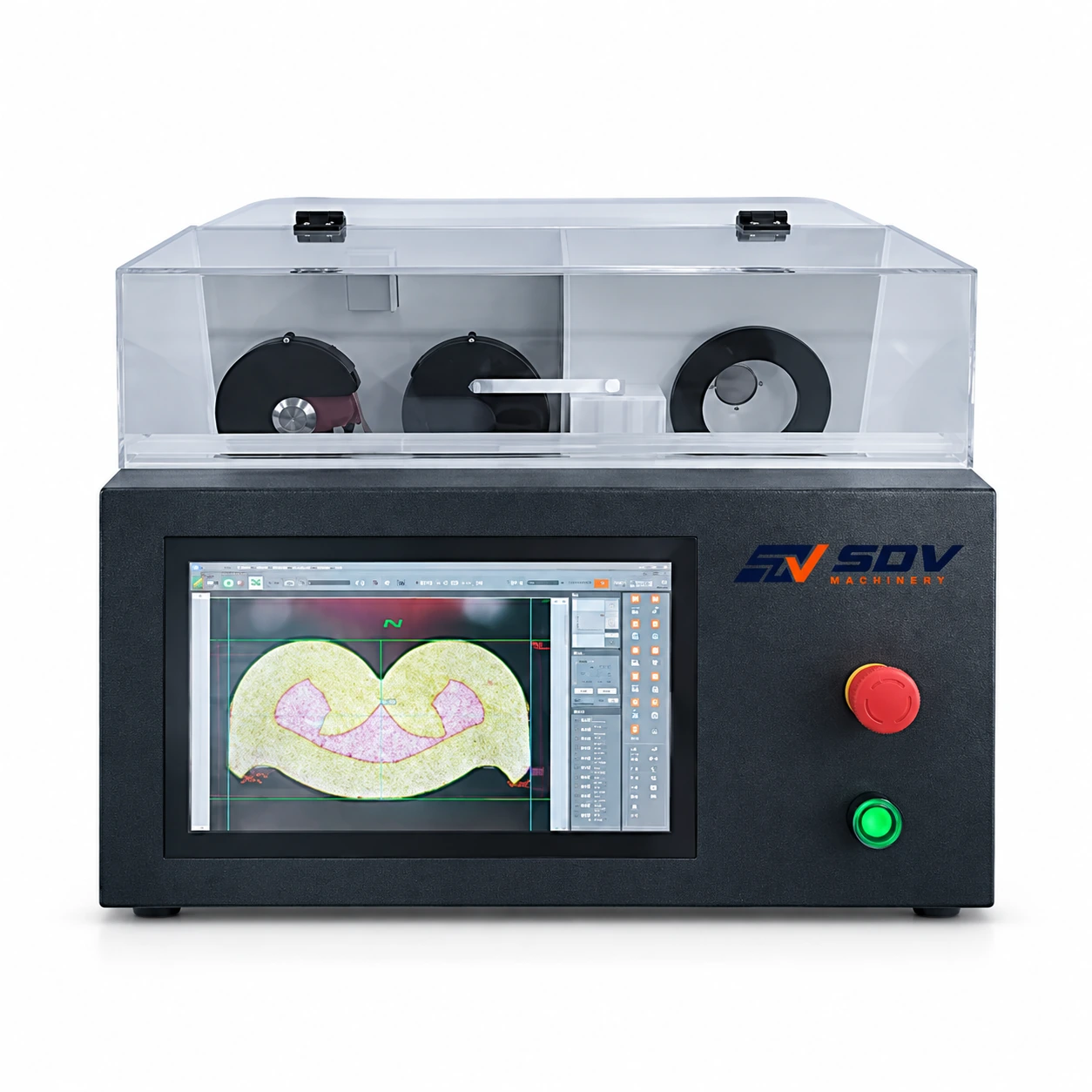 智能全自动终端截面分析仪 EW-2645