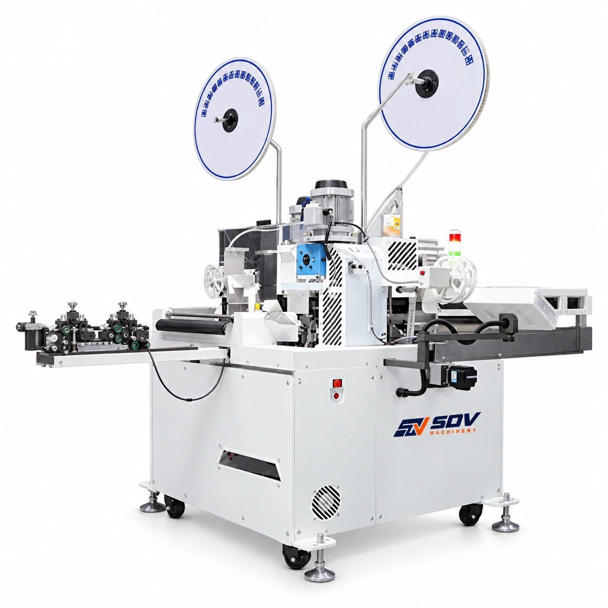 全自动5–8线双端终端压接和锡机 EW-9370