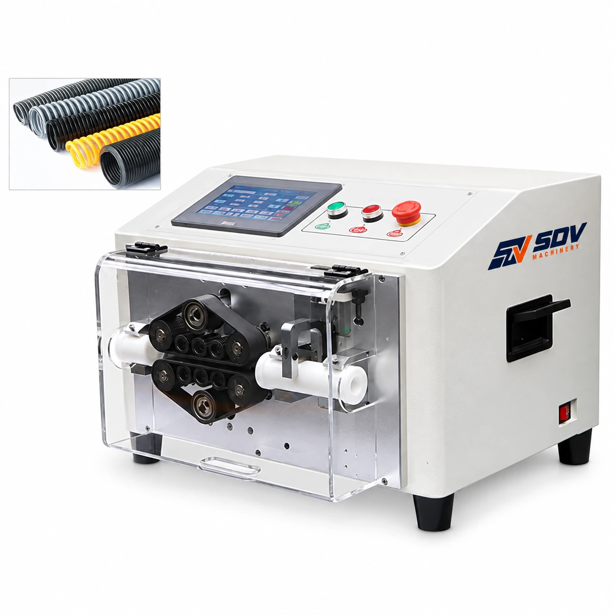 全自动管材切割机(30毫米外径) EW-1375