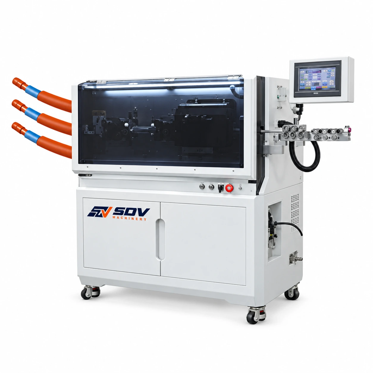 钢索旋转切割与剥离机(0.75–30 mm² / 18 mm 外径) EW-05+R
