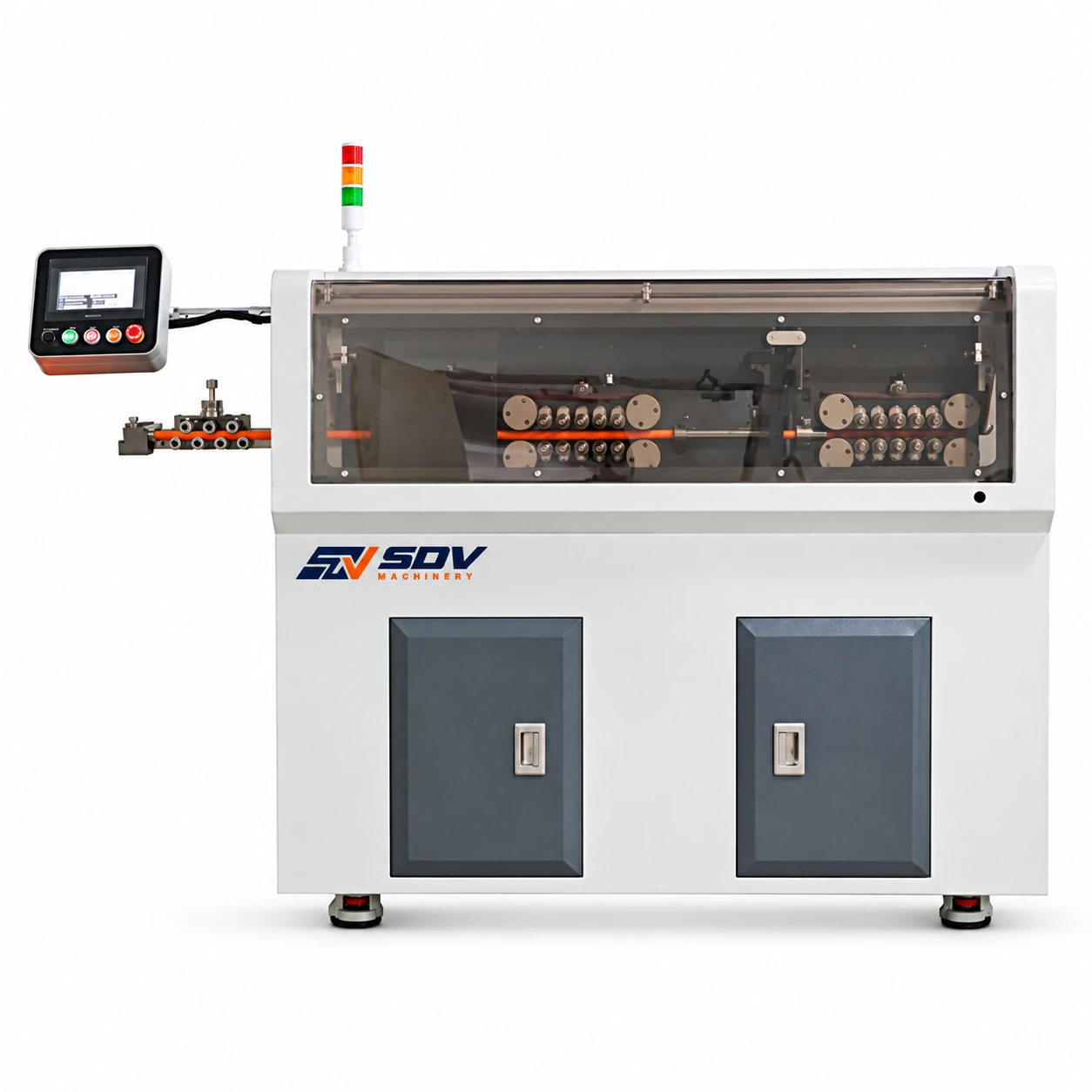 自动同轴电缆切割与剥离机(5 - 25 mm)(2.5 - 120 mm²) EW-06H-5