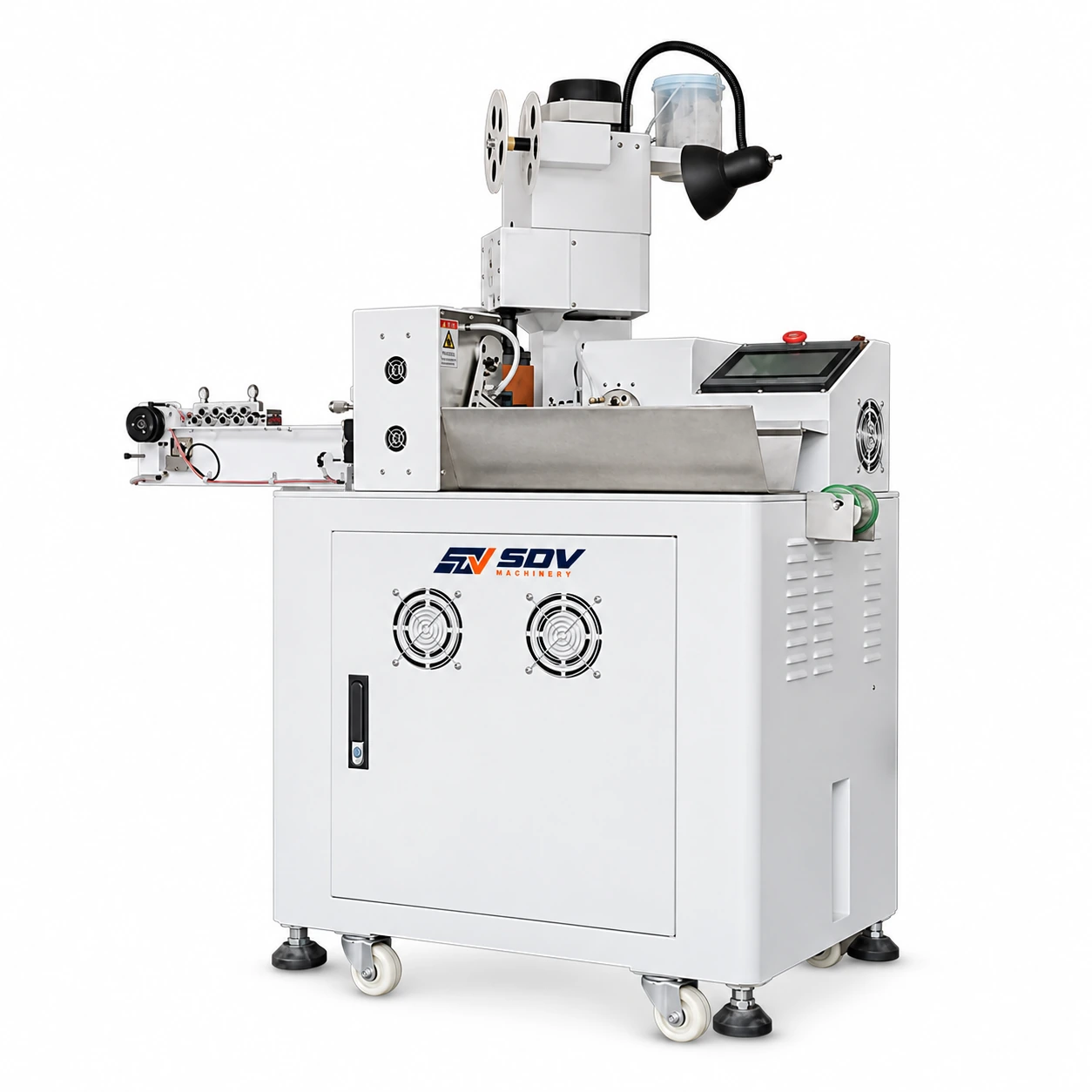 并联双线剥离压接和锡焊机(AWG10–AWG30) EW-8135