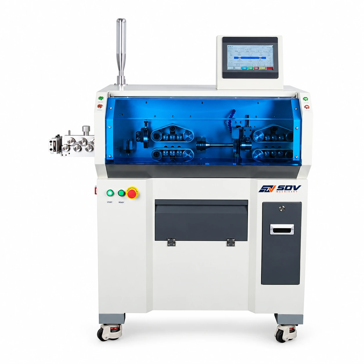 重型自动线材切割、剥离及绕线机(6–70 mm² / 2–18 mm 外径) EW-3105+C