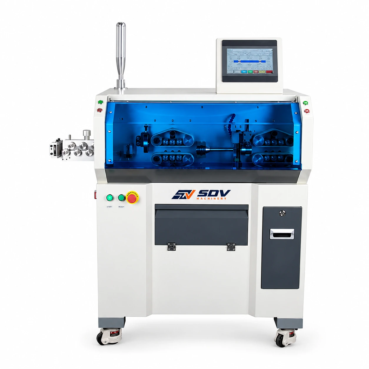 用于新能耗电缆(4-70 mm²)的线材切割与剥离机 EW-3105