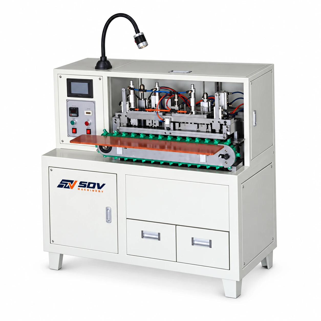 剥线、扭转和镀锡机 EW-702