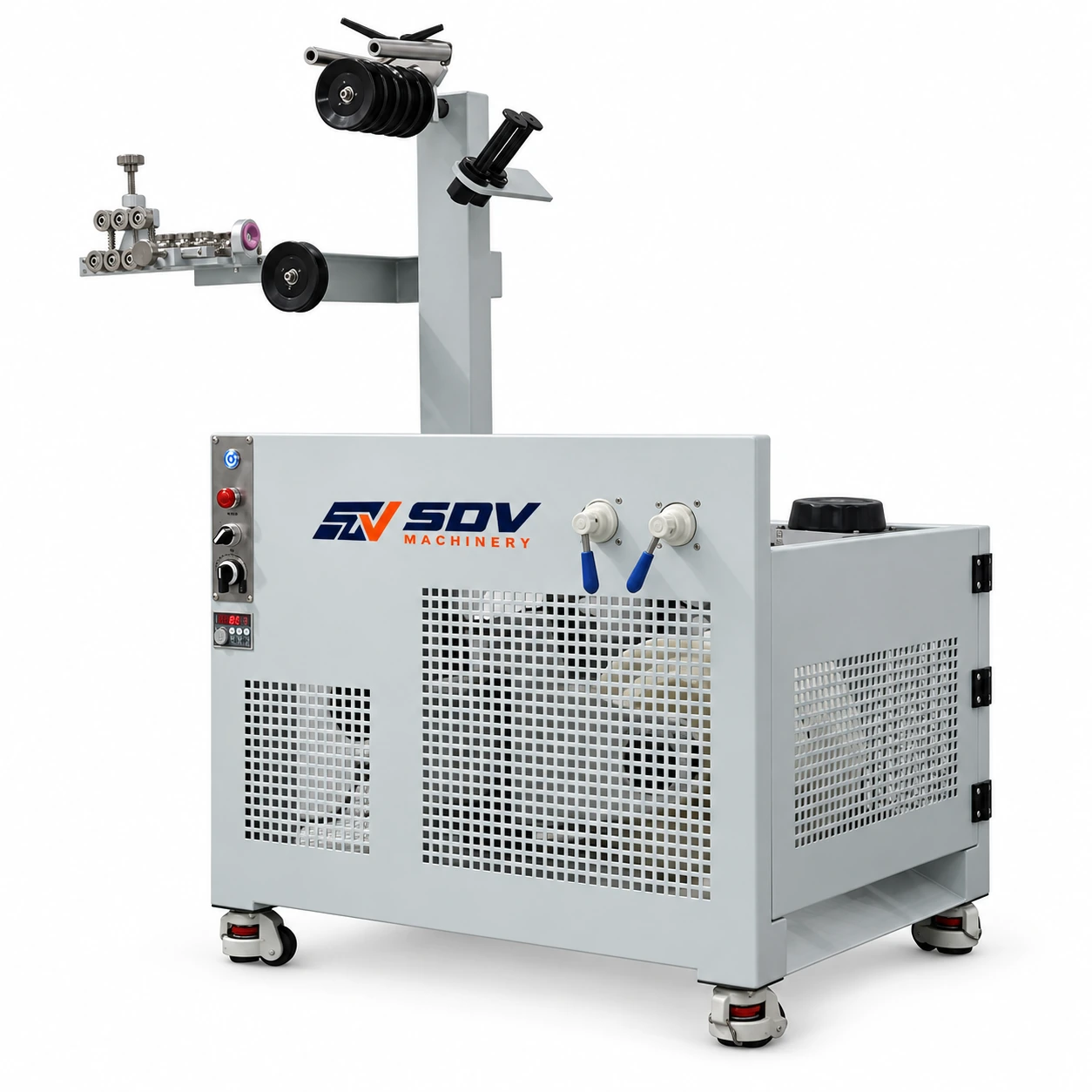 气动夹紧自动送丝机(气动夹具型) EW-14E-2