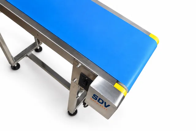 Food Grade Conveyor Belt - Stainless Steel Printer Bottle Code Inkjet