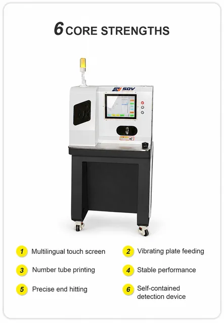 Multi-Core Wire Peeling & Twisting Machine