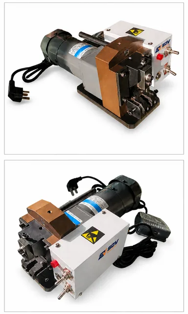 RJ45 Ethernet Cable Crimping Machine - Connector Tools