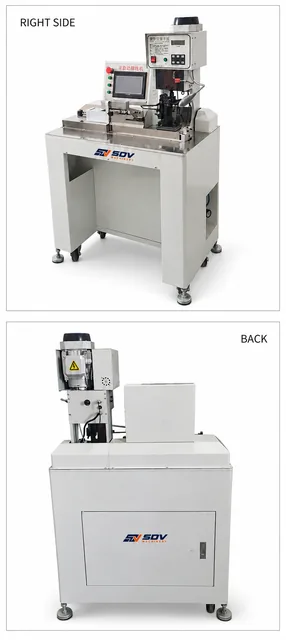 Semi-Automatic Cable Arrangement Crimping Machine