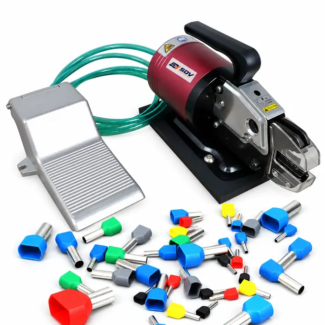 HS-5ND Pneumatic Air Terminal Crimping Tools - Big Force Crimping Machine