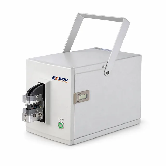 HS-60EM Electronic Terminal Crimping Machine - Multi Pliers, Various Shape