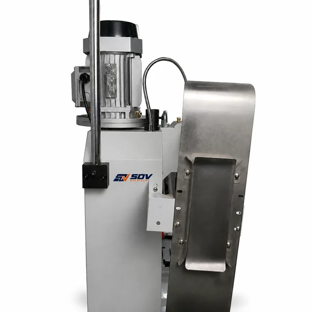 HS-P20DN 2T Die Cast Mute Low Noise Semi-Automatic Electrical Wire Cable Terminal Crimping Machine
