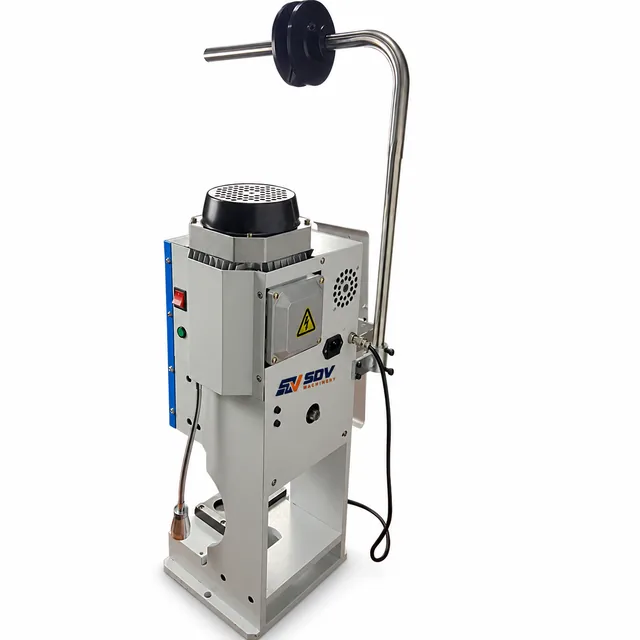 HS-P20N 2T Pressure Electric Pneumatic Mute Terminal Crimping Machine Wire Pressing Machine all kinds of OTP Applicators using
