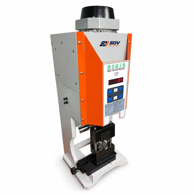 Mute terminal crimping machine and square quadrilateral OTP mold stamping die terminal Applicator package HS-4H1