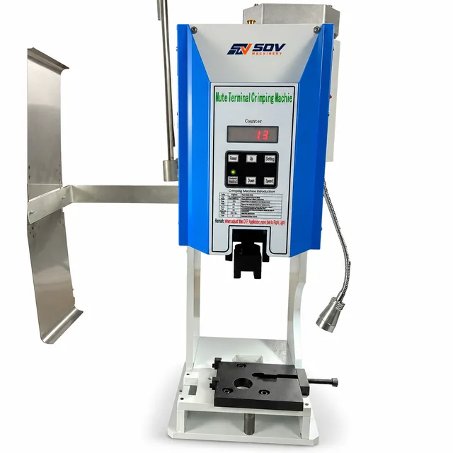 Pneumatic 2T Pressing Machine Terminal Crimping - OTP 40mm Stroke HS-P20N-EU