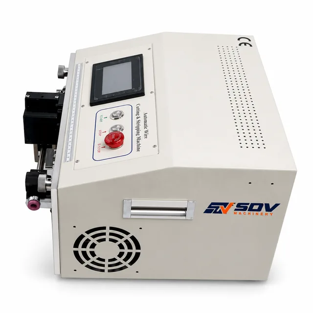 10mmÂ² Scrap Cable Wire Stripping Machine - BV Wire SWT508-JE2/S
