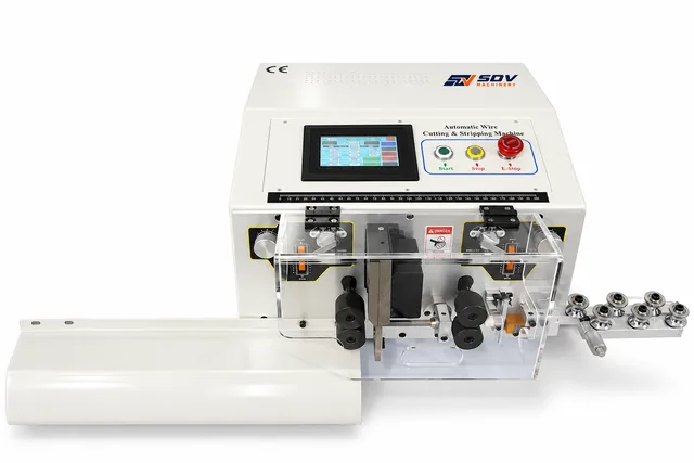 SWT508 Scrap Cable Wire Stripping Machine - 10mmÂ²