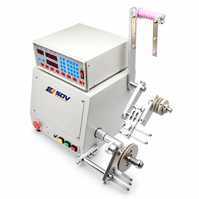 CNC 810 High Speed Automatic Coil Winder