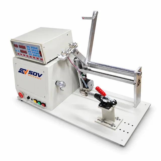CNC Automatic Coil Winder Tool - 1mm Wire CNC-830