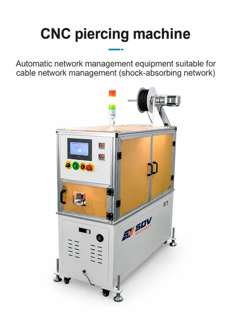 Automatic PET Wire Mesh Grid Harness Machine