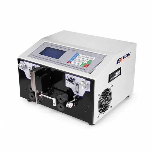 10mm2 Electric Cable Wire Cutting Stripping Machine Digital - X-CS104