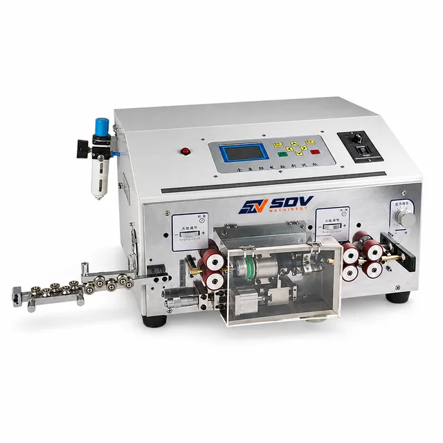 Automatic Enamelled Wire Cutting and Stripping Machine - X-CS108 Enamel