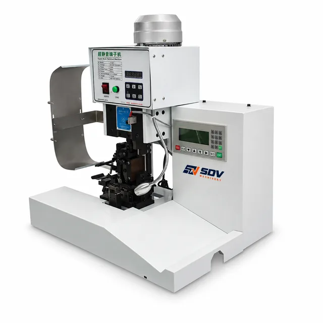 Automatic Flat Ribbon Cable Wire Crimping Machine RGB Flexible Cable - X-CM105B