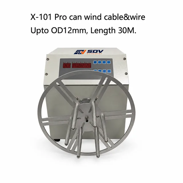 Hand Held USB Data Cable Wire Winding Micro Type C Cable Tying Machine X-WM01A
