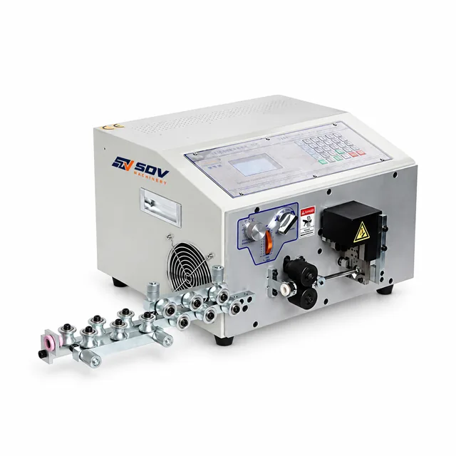 High Speed Automatic Wire Cable Cutting Stripping Bending Machine X-CS105A