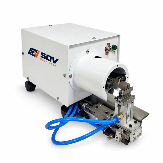 Semi-Auto Stripping and Twisting Machine Electric Wire - X-S004B Stripper