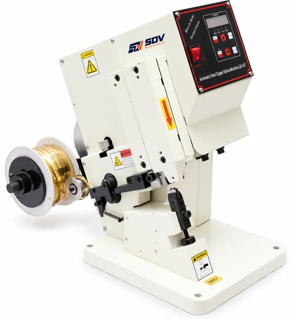 Super Mute Copper Band Wire Splicing Machine - X-CM108-2T Copperband Crimper