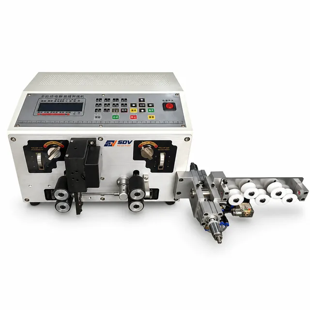 Wire Cutting and Stripping Machine for Middle/Window Stripping - X-CS110