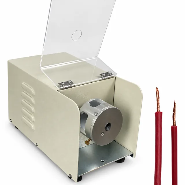 Automatic Wire Stripper - Cable Peeling Twisting 0.1-4.5mm Electric HS-T105S