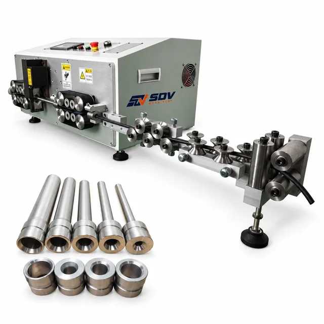 HS-BX08-B Auto Multi/Single Cable Wire Cut Stripping Machine - 70mmÂ²
