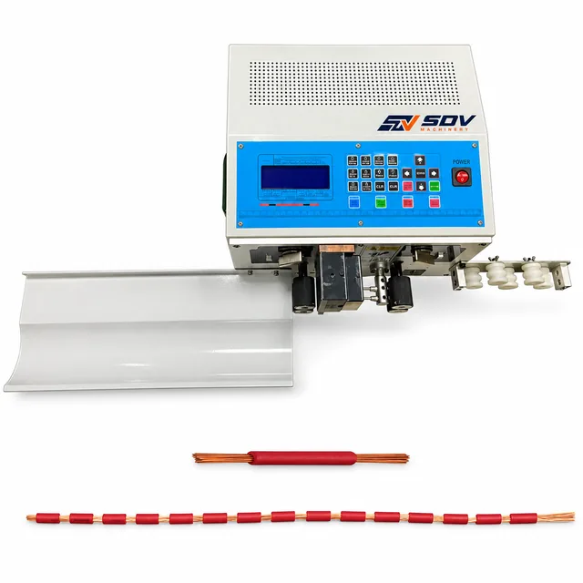 SWT508 Auto Wire Stripping Machine - 0.1-4mmÂ² Cable SWT508 Peeling