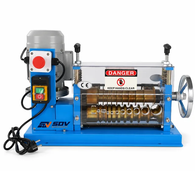 038M Copper Wire Stripping Machine - Automatic Electric Cable Peeler
