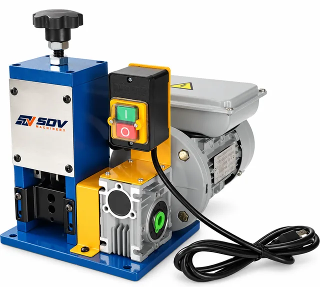 1.5-25mm Electric Wire Stripping Machine: Professional Portable Cable Cutter SD-025