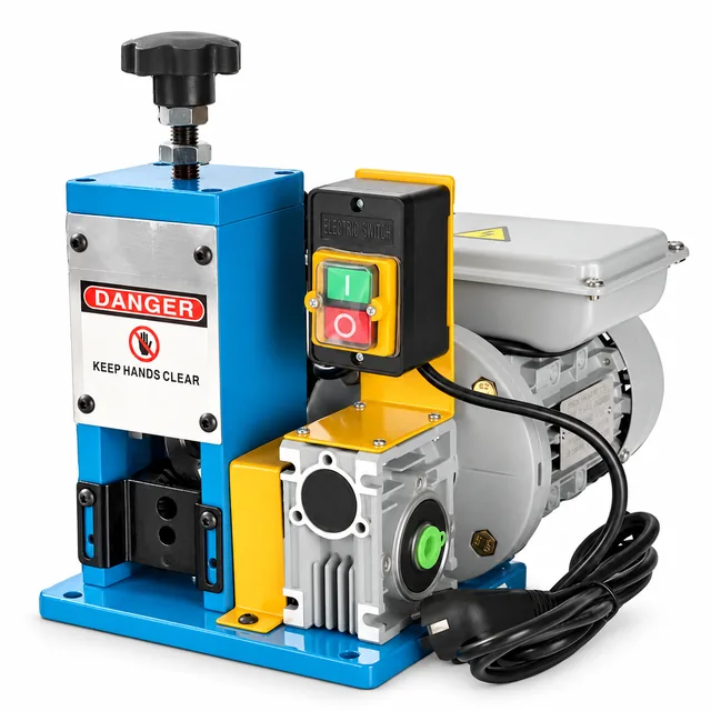 High Speed Copper Wire Stripping Machine - Scrap Cable Strippers & Cutters SD-025